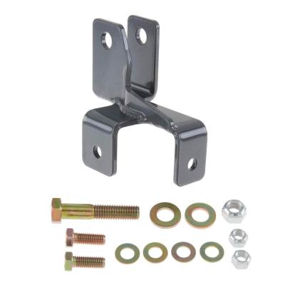 JK Fox Steering Stabilizer Relocation Bracket RHD 07-18 Wrangler JK/JKU Synergy MFG
