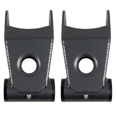 Ram 1 Inch Rear Lift Shackles 03-13 Dodge Ram 1500/2500/3500 4X4 Synergy MFG