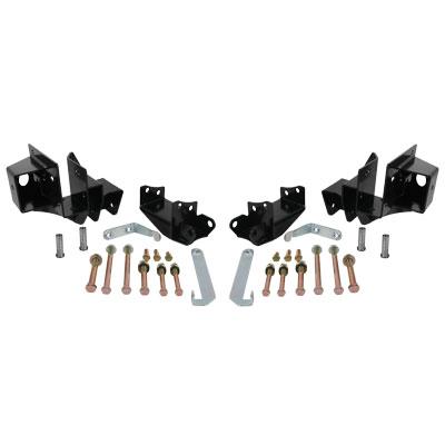 Ram Front Long Arm Frame Brackets Pair 03-13 Ram 1500/2500/3500 4x4 Synergy MFG