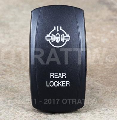 Switch, Rocker Rear Locker   