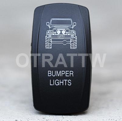 Switch, Rocker TJ Bumper Lights   
