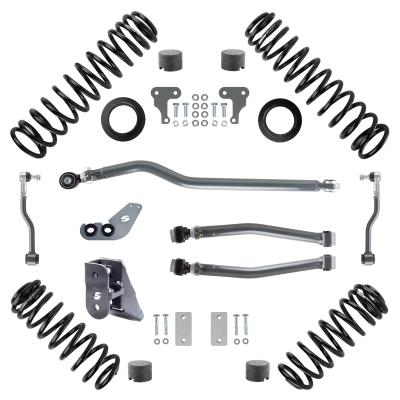 JL 2 Inch Lift Stage 1 Suspension System 2 Dr Synergy MFG