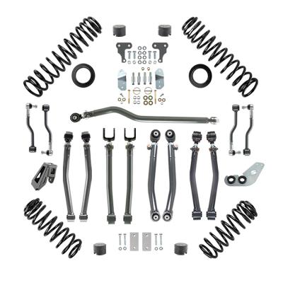 JL 2 Inch Lift Stage 2 Suspension System 2 Dr Synergy MFG