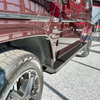Mercedes-Benz G-Wagen Step Sliders Passenger Side Rock Slide Engineering