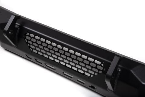 Bronco Front Bumper Blaze Series For 21-23 Ford Bronco With Light Cutouts With Sensor and Radar Cutouts CrawlTek