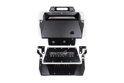 Bronco Front Skid Plate Blaze Series For 21-24 Ford Bronco Without Winch Mount CrawlTel