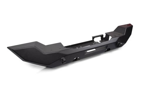 Jeep Full Width Front Bumper Pyro Series For 07-18 Jeep Wrangler JK CrawlTek