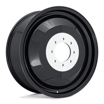 Dually Wheels 24X8.25 Dually Inner D500 10 On 285.75 Gloss Black 170.3 Bore 118 Offset Multi Spoke Inner Dually Fuel Off Road Wheels