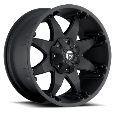 Aluminum Wheels 18X9 Octane D509 5 On 114.3/5 On 127 Matte Black 78.1 Bore 1 Offset Fuel Off Road Wheels