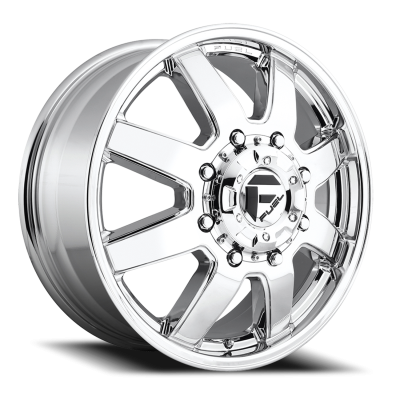 Dually Wheels 17X6.5 Maverick Dually D536 8 On 200 Chrome 142 Bore 116 Offset 7 Spoke Front Dually Fuel Off Road Wheels