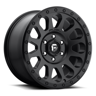 Aluminum Wheels 17X8.5 Vector D579 5 On 150 Matte Black 110.3 Bore 7 Offset Fuel Off Road Wheels