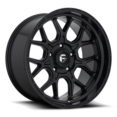 Aluminum Wheels 20X10 Tech D670 5 On 127 Matte Black 71.5 Bore -18 Offset 1.6 Lip Fuel Off Road Wheels