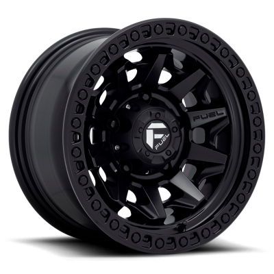 Aluminum Wheels 15X8 Covert D694 5 On 114.3 Matte Black 72.7 Bore -19 Offset Multi Spoke Fuel Off Road Wheels