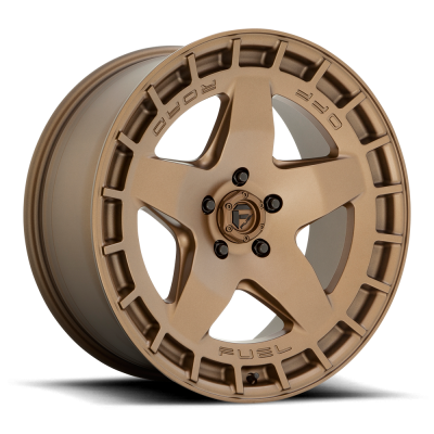 Aluminum Wheels 20X9 Warp D735 5 On 120 Matte Bronze 65.07 Bore 18 Offset Fuel Off Road Wheels