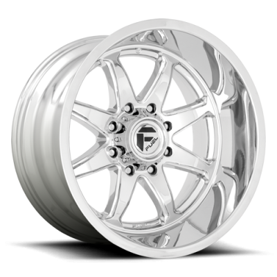 Aluminum Wheels 22X12 Hammer D748 6 On 135 Chrome 87.1 Bore -44 Offset Fuel Off Road Wheels