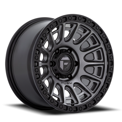 Aluminum Wheels 17X8.5 Cycle D835 5 On 120 Gunmetal Gray/Black Ring 65.07 Bore 34 Offset Fuel Off Road Wheels
