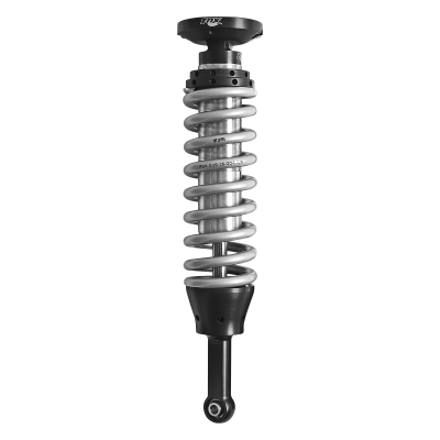 05-Up Toyota Tacoma 4WD & 2wd Prerunner Front Coilover Factory Race 2.5 Internal Floating Piston 4.6 Inch 0-2 Inch Lift Fox Offroad Shocks