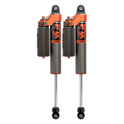 2018-2024 Jeep JL Rear Internal Bypass Factory Race 3.0 Piggback 9.8 Inch 2-3 Inch Lift Dual Speed Compression Adjuster Fox Offroad Shocks
