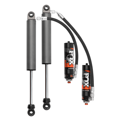 2019-2024 Silverado/Sierra 1500 Rear 2.5 Truck FRS Remote Reservoir 0-2 Inch Lift Dual Speed Compression Adjuster Fox Offroad Shocks