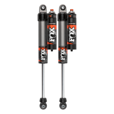 20-Up Jeep Gladiator Rear Performance Elite 2.5 Piggback 0-1.5 Inch Lift Dual Speed Compression Adjuster Fox Offroad Shocks