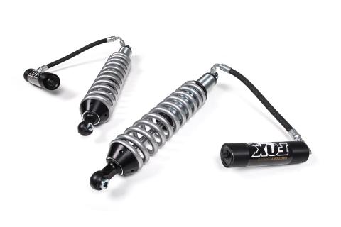 2020-2024 Silverado/Sierra 2500HD/3500 HD Fox 2.0 Adventure Series Steel Body Shock Internal Floating Piston 5 Inch Front 23.28 x 15.68 x 2-BP/Clevis Fox Offroad Shocks