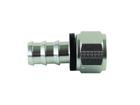 Fitting, #12 JIC Straight Low Pressure Push Lock PSC Performance Steering Components
