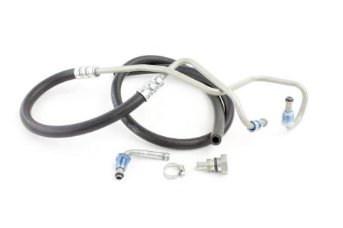 Hose Kit, Hose Assemblies for SAE-To-Metric Conversion 1972-1976 Jeep CJ PSC Performance Steering Components