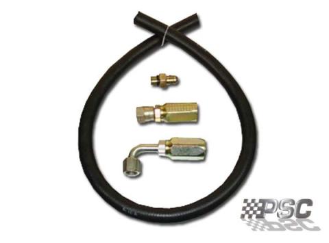 Hose Kit, Upgraded Pump-To-Steering Gearbox High Pressure Hose for Suzuki PSC Performance Steering Components