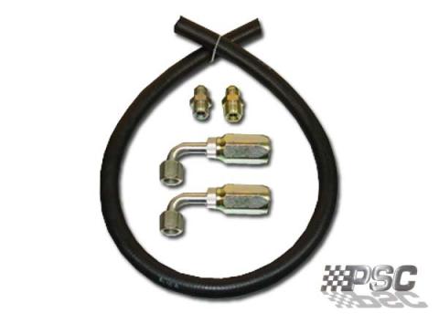 Hose Kit, DIY Universal Inverted Flare High Pressure Hose Kit PSC Performance Steering Components