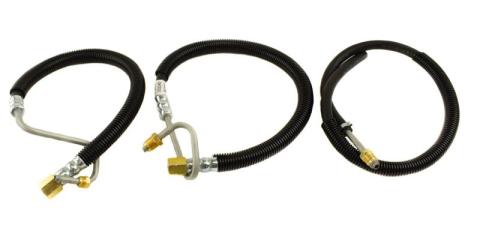 Complete Power Steering Hose Kit for 1997-2002 Dodge Cummins PSC Performance Steering Components