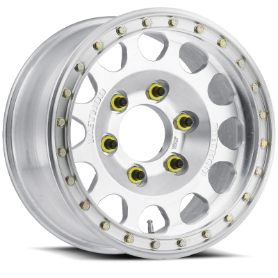 Aluminum Wheels 17x9 Forged MR202 Bolt Pattern 6 On 165.1 Offset -12 Lip Size 2.56 Raw Machined Method