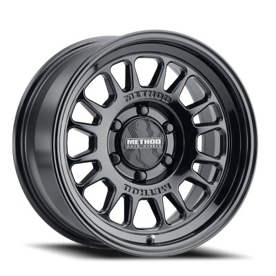 Aluminum Wheels 17x8.5 MR318 Bolt Pattern 6 On 135 Offset 0 Lip Size 1.97 Gloss Black GB Method
