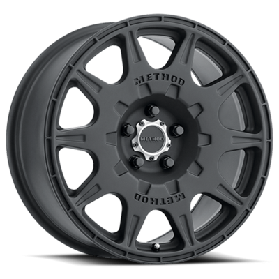 Aluminum Wheels 17x8 Rally MR502 Bolt Pattern 5 On 114.3 Offset 38 Lip Size 0 Matte Black MB Method