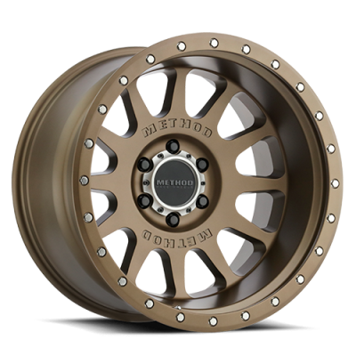 Aluminum Wheels 20x10 NV MR605 Bolt Pattern 6 On 139.7 Offset -24 Method Bronze BRZ Method