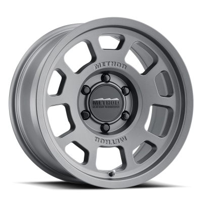 Aluminum Wheels 18x9 Bead Grip MR705 Bolt Pattern 5 On 150 Offset 25 Lip Size 1.22 Titanium SL Method