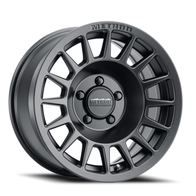 Aluminum Wheels 16x7 Bead Grip MR707 Bolt Pattern 5 On 114.3 Offset 30 Lip Size 0 Matte Black MB Method