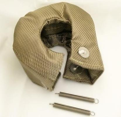 Turbo Heat Shield T4 Titanium 07-16 Wrangler JK Prodigy Performance