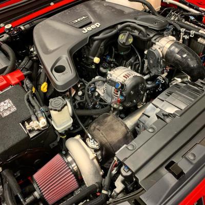Jeep Gladiator Turbo Kit For 20-Present Jeep Gladiator JT Prodigy Performance