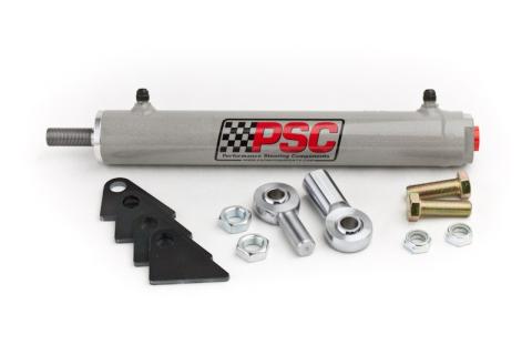 Single Ended Steering Cylinder Kit, 1.75 Inch X 10.0 Inch X 0.750 Inch Rod PSC Performance Steering Components