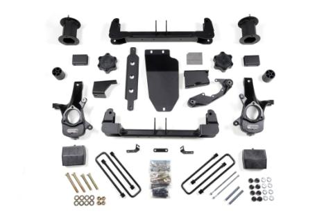 14-18 Silverado/Sierra 1500 4WD 6.5 Inch Alum/Stamped Arms No Shocks Zone Offroad