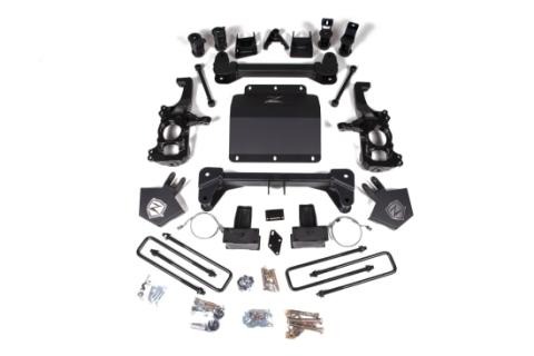 20-24 Silverado/Sierra 2500/3500 HD 5 Inch Lift Kit With Overload No Shocks Zone Offroad
