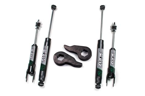 99-06 Chevy/GMC 1500 2 Inch Torsion Bar Key Kit No Shocks Zone Offroad