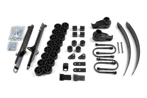 08-12 Colorado/Canyon 3.5 Inch Combo Lift Kit No Shocks Zone Offroad