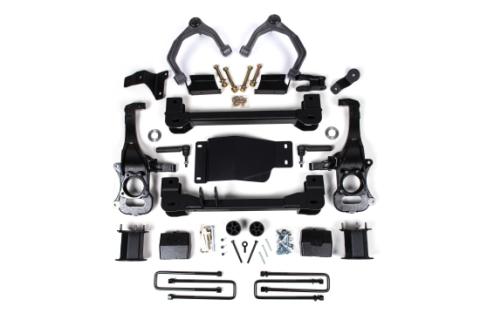 19-24 Silverado/Sierra 1500 4WD 6 Inch Lift Kit No Shocks Zone Offroad