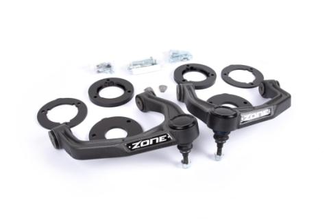 19-22 Silverado/Sierra 1500 AT4 / Trail Boss 1.75 Inch Lift Kit 1 Inch Rear Block No Shocks Zone Offroad