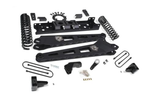 19-24 RAM 3500 4 Inch Radius Arm Gas 3 Inch Rear Block With Overload No Shocks Zone Offroad