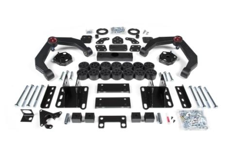 09-11 Dodge RAM 1500 4 Inch Combo Lift Kit No Shocks Zone Offroad