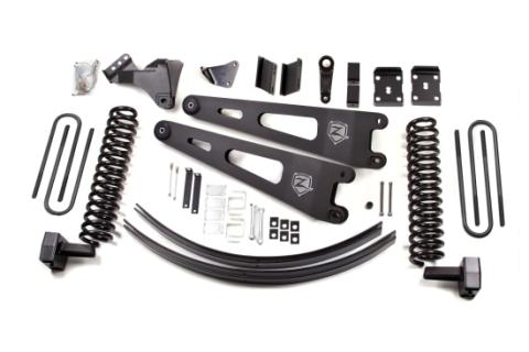 08-10 Ford F-250/F-350 Super Duty 6 Inch Lift Kit Gas Without Overload No Shocks Zone Offroad