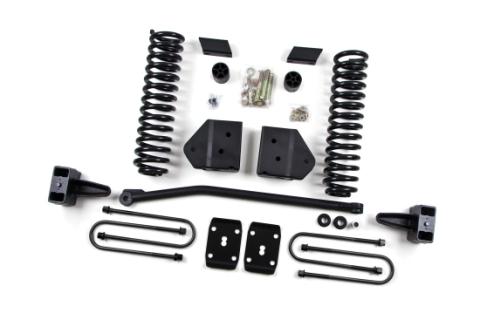 08-10 Ford F-250/F-350 Super Duty 4 Inch Lift Kit No Shocks Zone Offroad