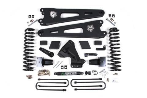 20-22 Ford F-250/F-350 Super Duty 5.0 Inch Radius Arm Lift Kit Gas No Shocks Zone Offroad